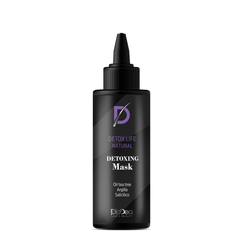 Detox Mask - maska - peeling do skóry głowy