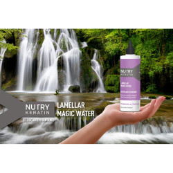 Nutry keratin - woda lamelarna do rekonstrukcji łodygi włosa -Rebitalia Professional Cosmetics- HURT