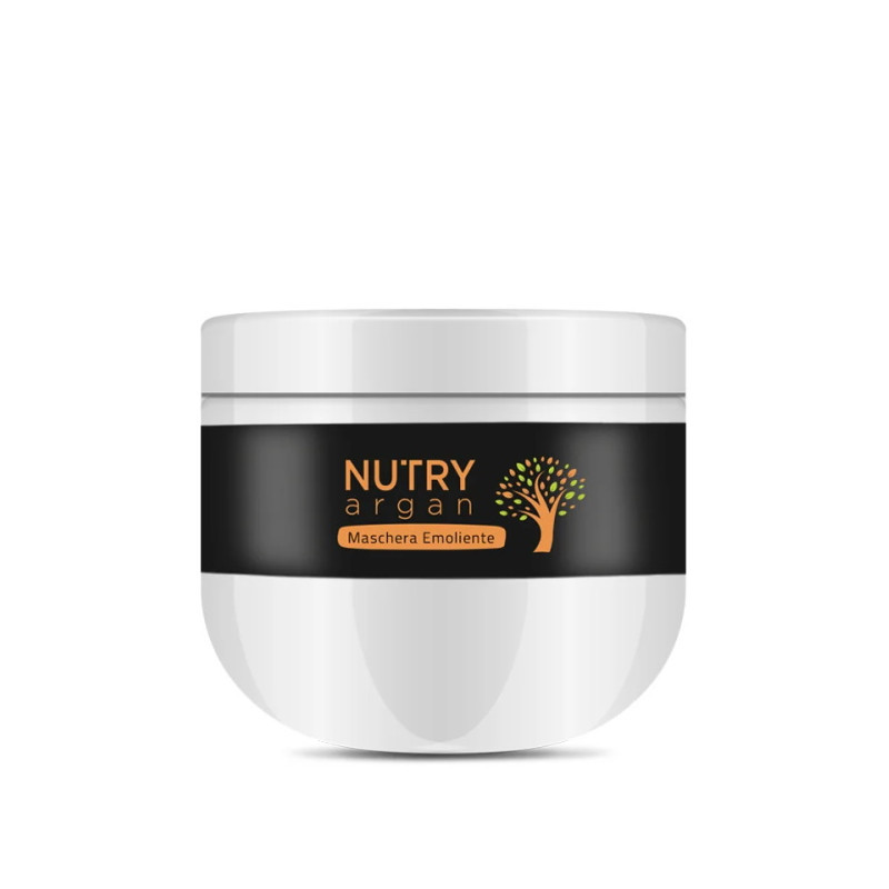 Nutry Argan Mask - Maska arganowa- emollient - Rebitalia Professional Cosmetics